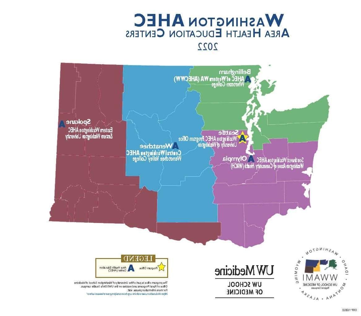 AHEC Map